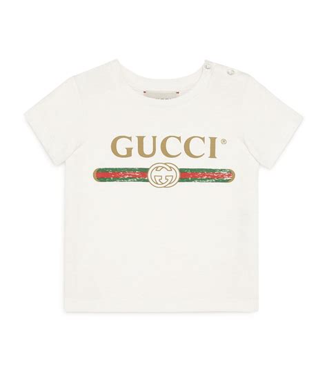 gucci kids t shirt|genuine gucci kids.